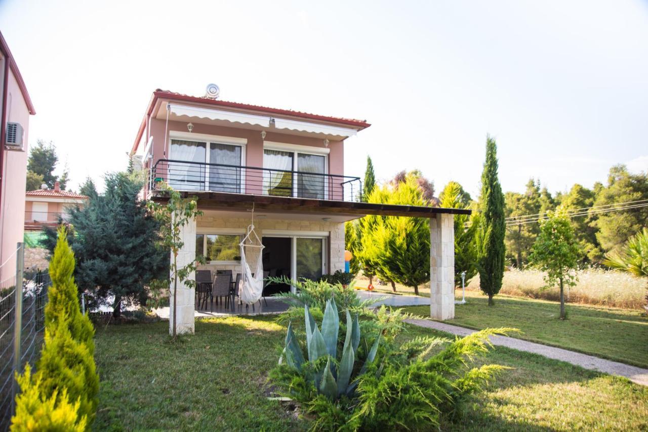 Sani Villa Perfect For Family Vacations Dış mekan fotoğraf