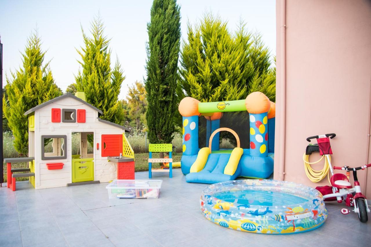 Sani Villa Perfect For Family Vacations Dış mekan fotoğraf
