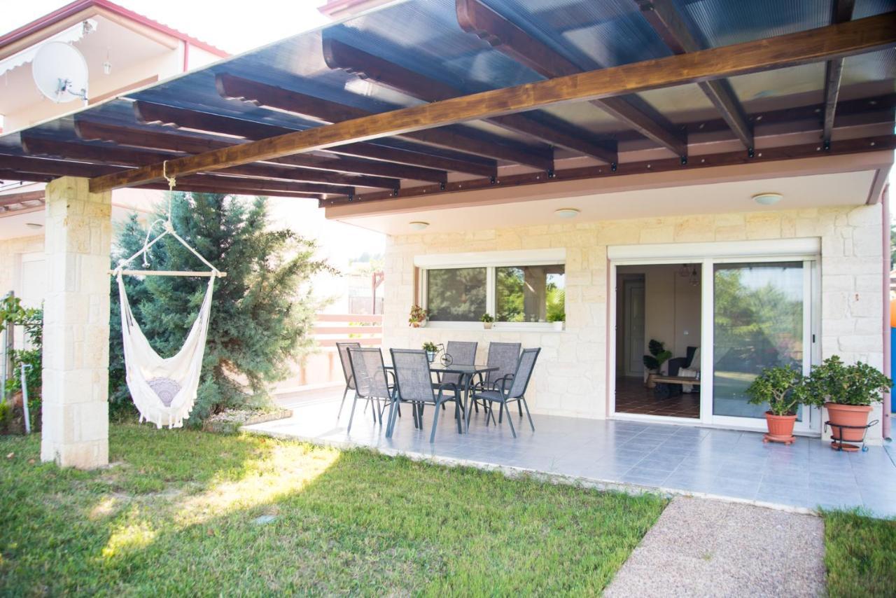 Sani Villa Perfect For Family Vacations Dış mekan fotoğraf