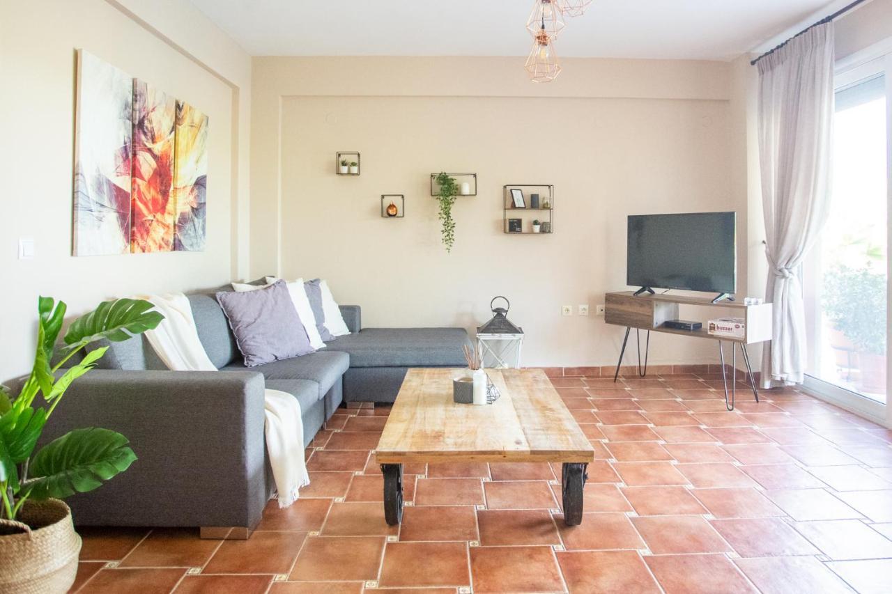 Sani Villa Perfect For Family Vacations Dış mekan fotoğraf