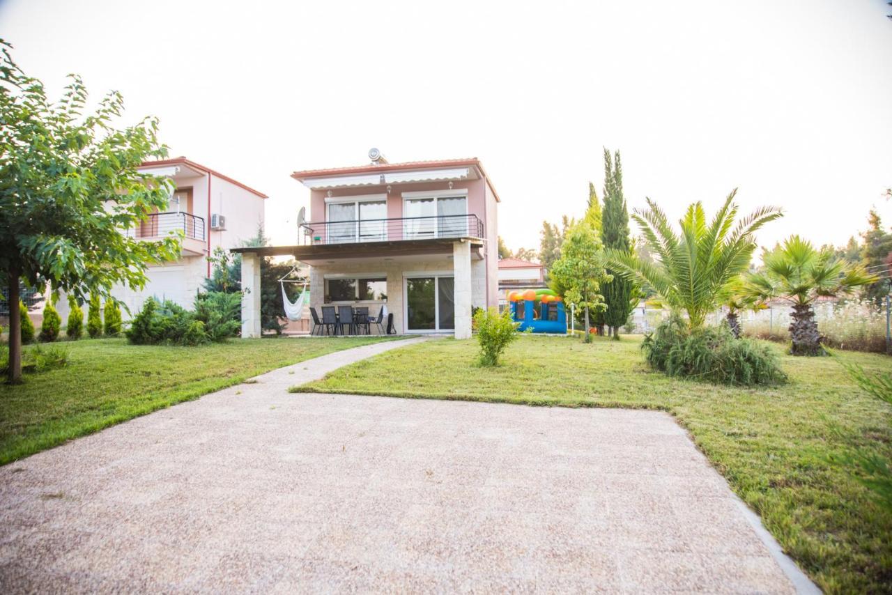 Sani Villa Perfect For Family Vacations Dış mekan fotoğraf