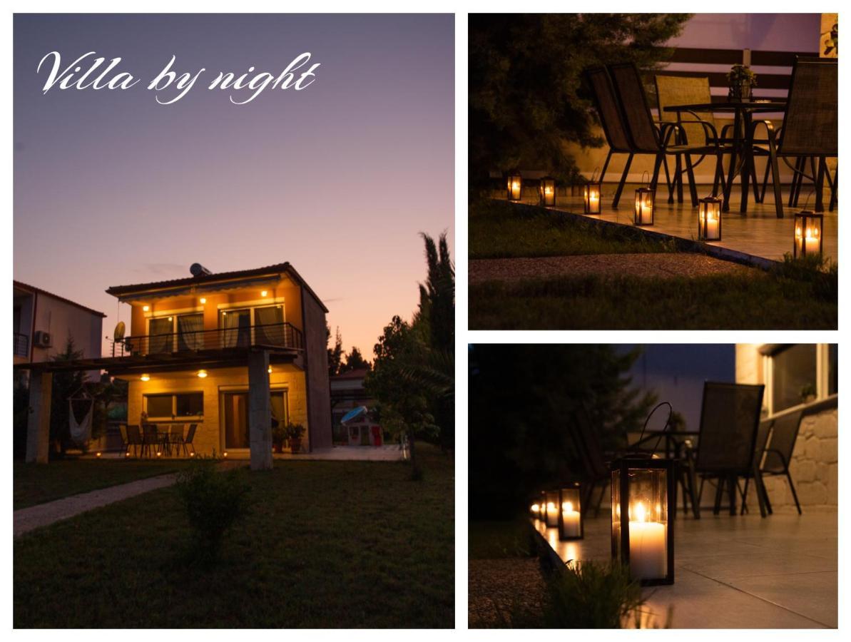 Sani Villa Perfect For Family Vacations Dış mekan fotoğraf